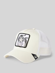 Cap mit Motiv-Patch Modell 'The White Tiger' von GOORIN BROS. Weiß - 4