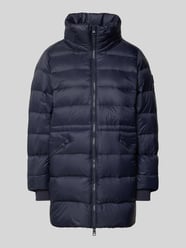 Steppmantel mit Label-Patch von Tommy Hilfiger Blau - 37