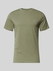 t-shirt o kroju regular fit z czystej bawełny od Lacoste - 37