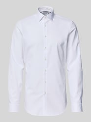 Slim Fit Businesshemd mit extra langem Arm von Jake*s - 21