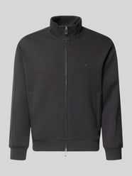 Sweatjacke mit Stehkragen und Zweiwege-Reißverschluss von Emporio Armani - 46