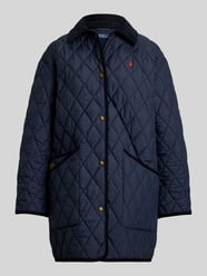 Loose fit gewatteerd jack met gestikt logo van Polo Ralph Lauren - 38