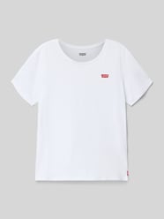 T-Shirt mit Label-Patch von Levi’s® Kids - 8