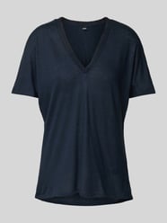 T-Shirt mit V-Ausschnitt Modell 'Eylina' von BOSS - 6