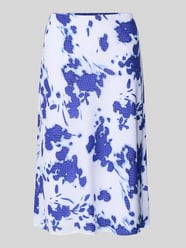 Midirock mit Strukturmuster im Allover-Look von Calvin Klein Womenswear - 2