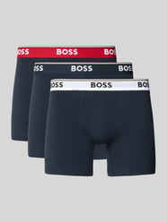 Trunk aus Baumwoll-Mix im 3er-Pack Modell '3P Boxer Brief' von BOSS - 3