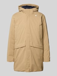 Parka mit Kapuze Modell 'JARNO' von K-WAY Beige - 32