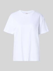 t-shirt z okrągłym dekoltem od Stefanel - 19