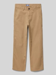 Regular Fit Hose mit Gürtelschlaufen Modell 'ALEX' von Jack & Jones Braun - 15