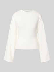 bluzka z długim rękawem o kroju regular fit z mieszanki bawełny model 'ESTRID' od ONLY - 15
