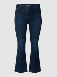 PLUS SIZE High Waist Bootcut Jeans von Levi’s® Plus Blau - 14