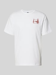 t-shirt o kroju relaxed fit z nadrukiem z logo od The North Face - 31