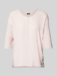 T-shirt met 3/4-mouwen van Marc Cain Roze - 23