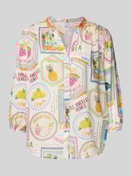 Regular Fit Bluse mit 3/4-Arm von Emily Van den Bergh - 10
