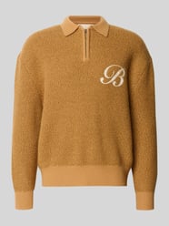 Gebreide pullover met polokraag van BLKVIS - 12
