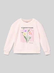 Bluza z mieszanki bawełny o kroju regular fit model 'GRUTHALINA' od ONLY Fuksjowy - 7