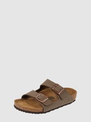 Sandalen aus Birko-Flor® Modell 'Arizona' von Birkenstock Braun - 26