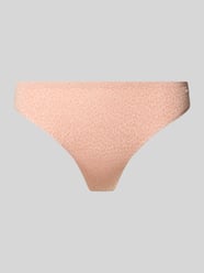 Stringi ze wzorem na całej powierzchni model 'SHADOW THONG' z nadrukiem skóry leoparda od HUGO - 37