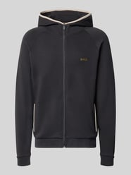 Regular Fit Sweatjacke aus Baumwoll-Mix von BOSS - 30