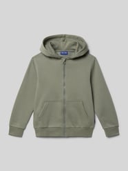 Regular fit sweatjack van katoenmix model 'CERCES' van ONLY & SONS - 4