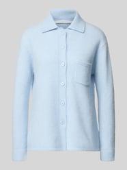 Gebreid jack van een mix van kasjmier en katoen van Herzensangelegenheit - 13