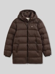 Regular Fit Jacke aus Polyester mit abnehmbarer Kapuze von GANT - 1