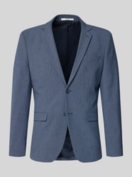 Slim Fit Sakko mit Brustleistentasche von Selected - 21