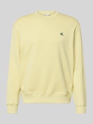Sweatshirt aus reiner Baumwolle von Calvin Klein Jeans - 38