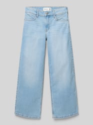 Wide Fit High Waist Jeans aus Baumwoll-Mix von Abercrombie&Fitch - 42