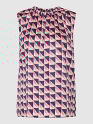 Blousetop met all-over motief van Betty Barclay Roze - 35