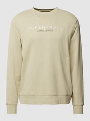 Sweatshirt mit Rundhalsausschnitt von Lindbergh Beige - 20