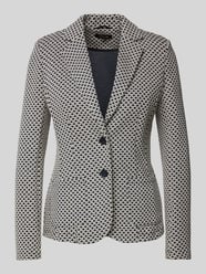 Blazer mit aufgesetzten Taschen von More & More Schwarz - 25