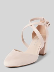 Sandalette mit gekreuzten Riemen von Tamaris Beige - 3