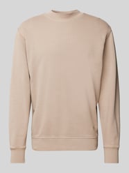 Sweatshirt mit Rundhalsausschnitt von Calvin Klein Jeans Beige - 47