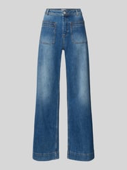 Wide Fit Jeans im Used-Look von Jake*s Casual - 23