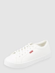 Sneakers in leerlook, model 'Malibu 2.0'  van Levi’s® Acc. Wit - 42