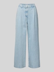 Wide Leg Jeans mit Bundfalten von Marc O'Polo Denim - 11