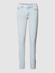 Skinny Fit Jeans mit 5-Pocket-Design Modell 'NORA' von Tommy Jeans Blau - 33