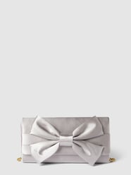 Clutch mit Schleifen-Detail von Liu Jo White Silber - 23