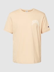 T-Shirt mit Logo-Detail von CHAMPION Beige - 25