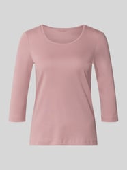 Shirt aus reiner Baumwolle von Christian Berg Woman Pink - 21