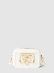 Umhängetasche mit Zierbesatz in metallic von Chiara Ferragni Weiß - 3
