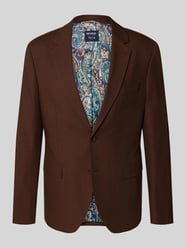 Slim Fit Sakko mit Viskose-Anteil und Reverskragen von MCNEAL - 32