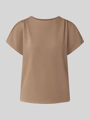 Relaxed Fit T-Shirt ausViskose-Mix von s.Oliver BLACK LABEL Beige - 38