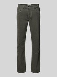 Regular Fit Cordhose im 5-Pocket-Design von camel active Grau - 29