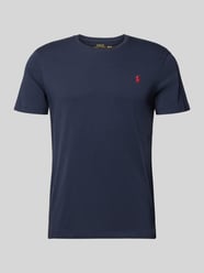 T-shirt o kroju custom slim fit z wyhaftowanym logo od Polo Ralph Lauren - 15