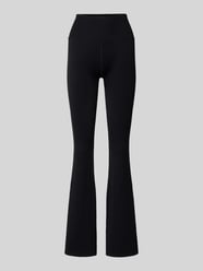 Flared Cut Leggings mit elastischem Bund von AIMN Schwarz - 6