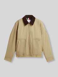 Bomberjacke mit Kontrastkragen Modell 'SURPLUS' von Tommy Hilfiger Beige - 11
