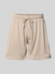 Shorts mit elastischem Bund von Pegador Beige - 25