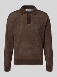 Strickpullover mit Polokragen von Jake*s Studio Men - 26